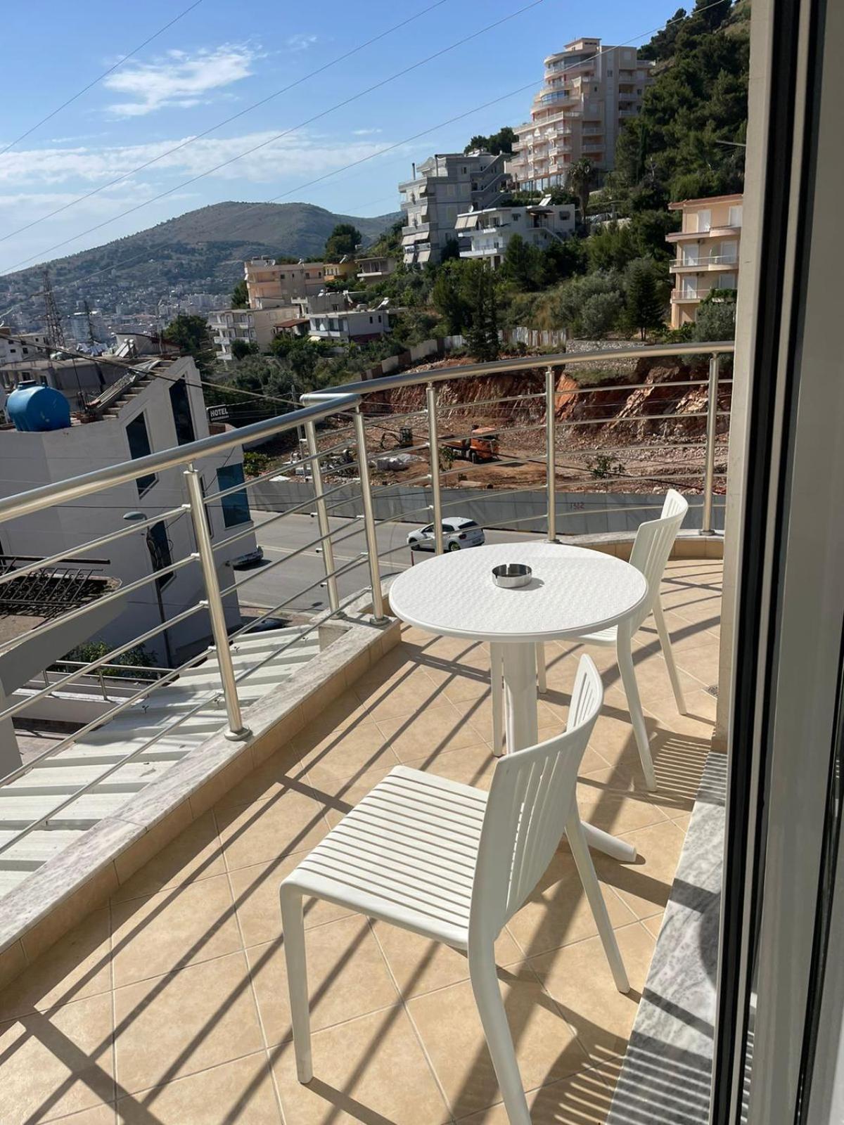 Vanesa Rooms Sarandë Exterior foto