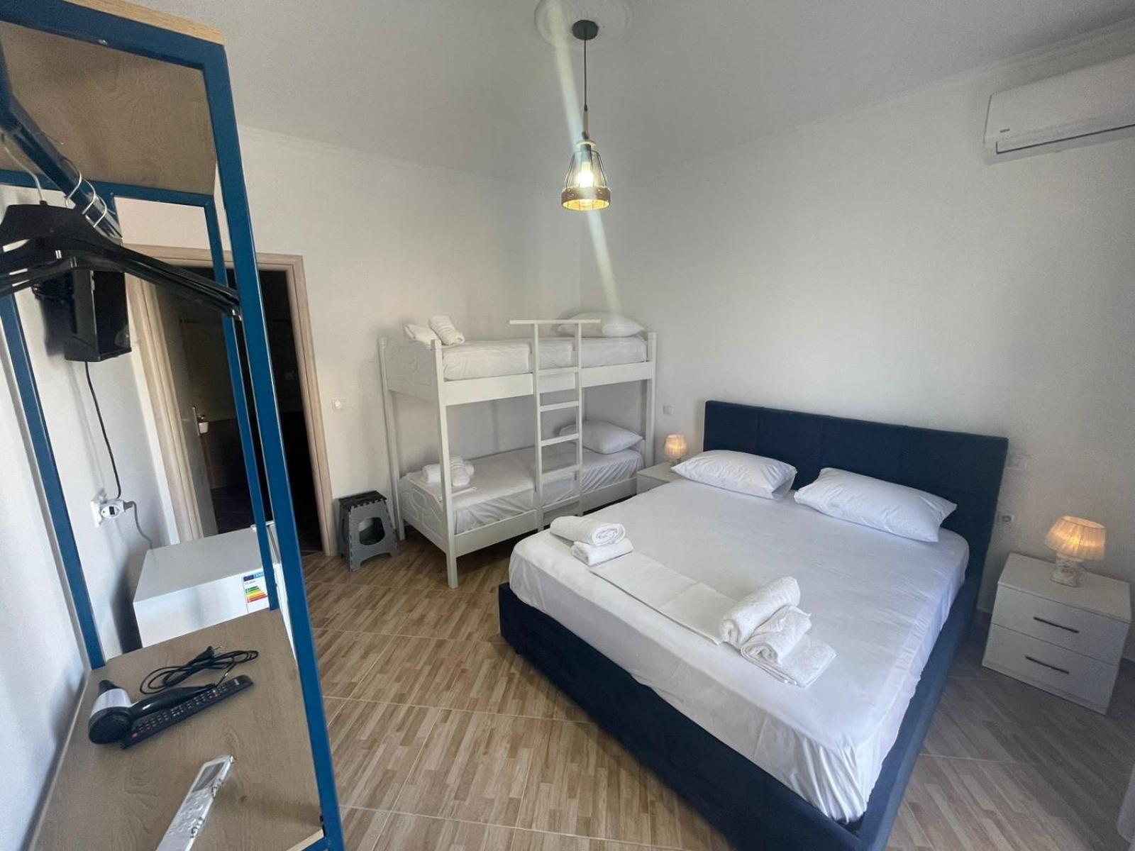 Vanesa Rooms Sarandë Exterior foto